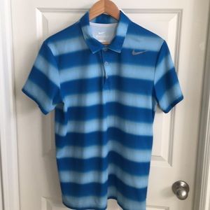 Men’s Nike Dri fit golf shirt